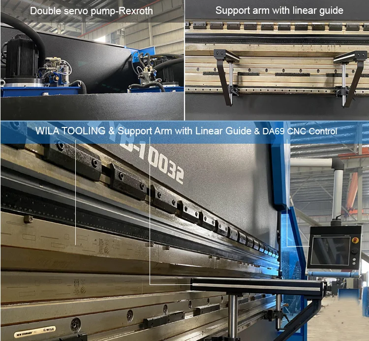 Quality Assurance Best Cnc Hydraulic Press Brake