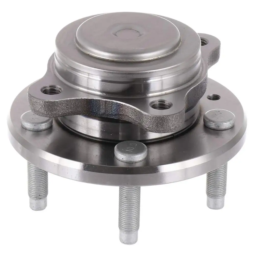 4 Front And Rear Wheel Hub Bearing For Ford Five Hundred /& Freestyle 2005-2007