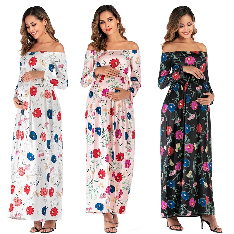 

Chic nursing dress breastfeeding maternity wear pregnancy dress,2 Pieces, As show