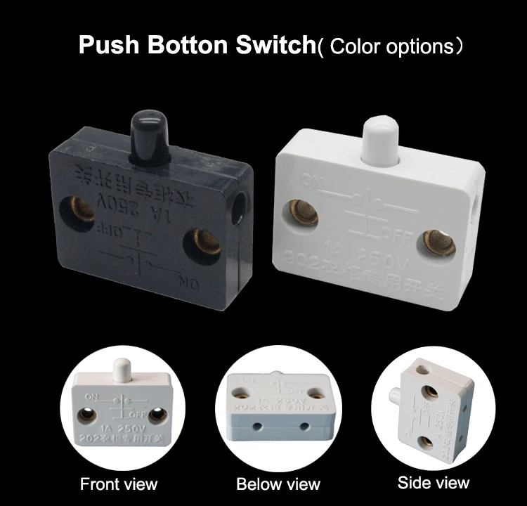 202 Wardrobe Door Switch Push Button Switch Buy Wardrobe Door Switch