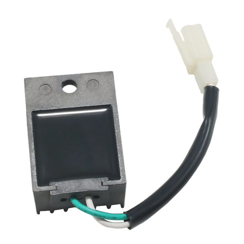 Rettificatore Regolatore Di Tensione 6 V Per Honda SL100 - Foto 9