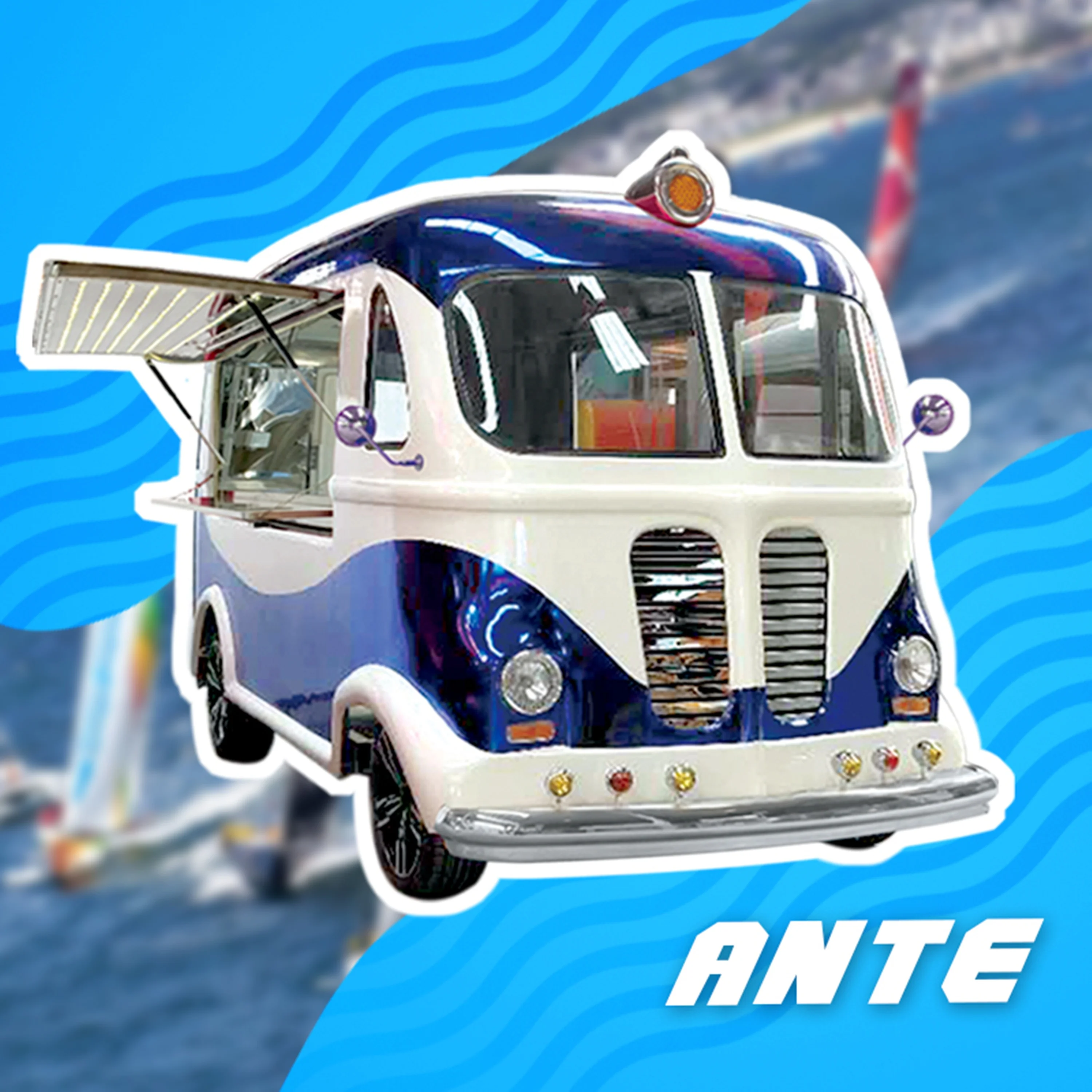 Mobile Electric Ice Cream Food Truck For Sale Buy Mobile Food Truck