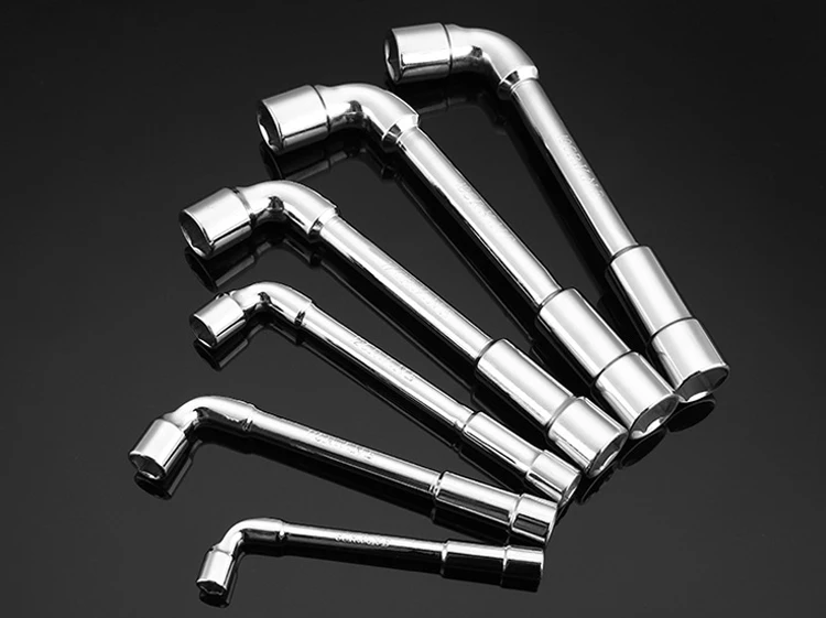 Auto Repair Socket Spanner Set Lshaped Adjustable Telescopic Car Truck Wheel Nut Wrench Buy