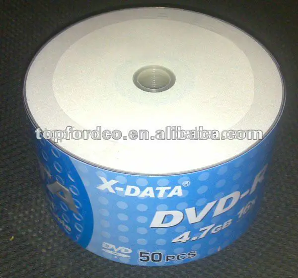 Cheap Price Blank Printable Dvd-r 16x - Buy Printable Dvd-r,16x Dvd-r ...
