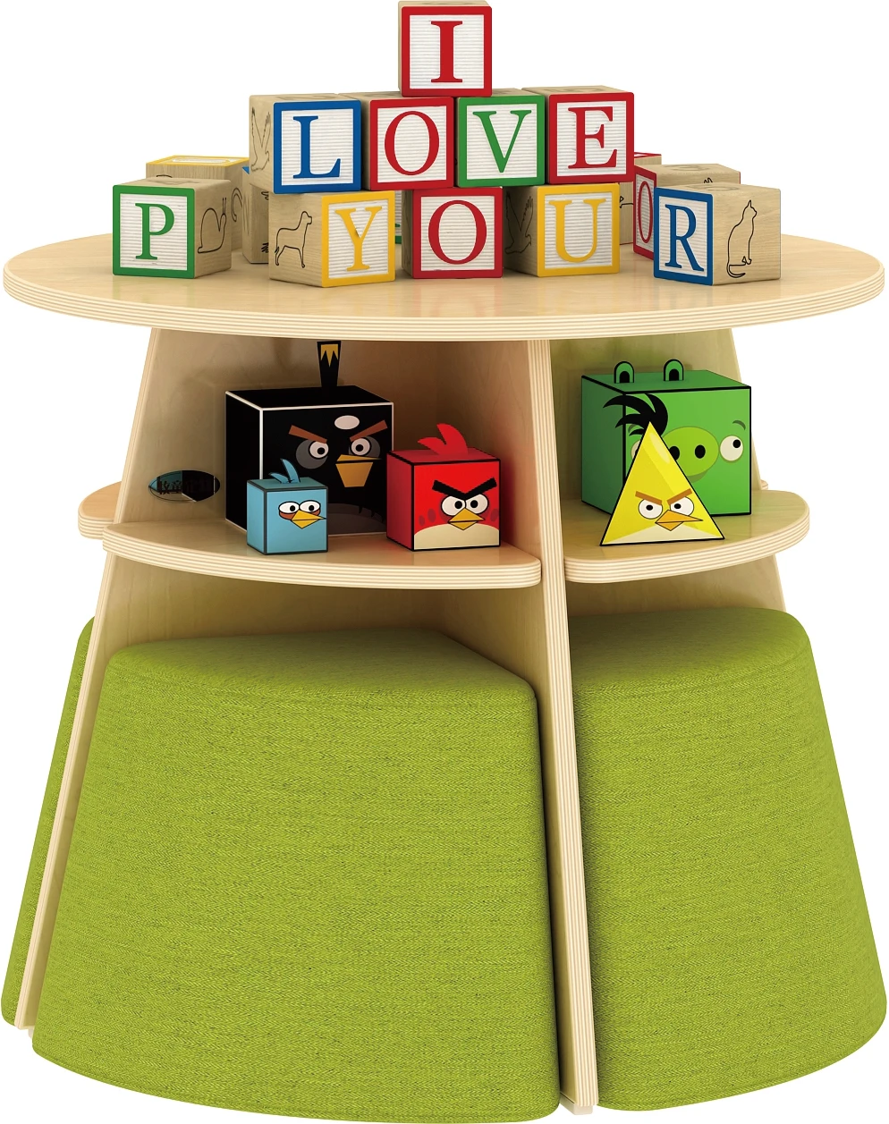 Ce Certificate Cheap Preschool Kids Furniture Plastic Materia Daycare