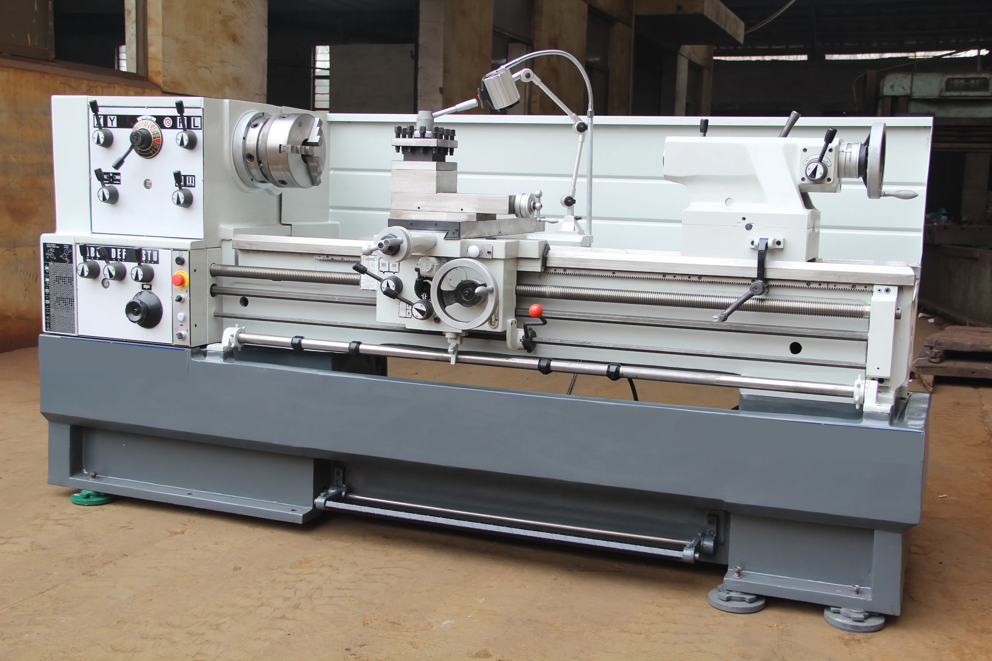 C6246 Universal Horizontal Gap Bed Lathe Machine for Metal