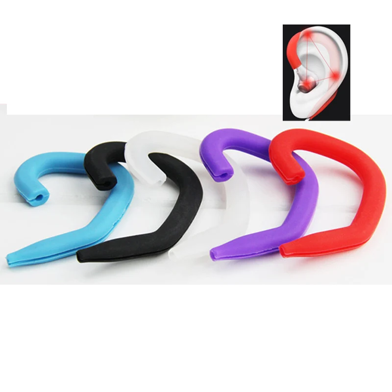 Universal Silicone Adjustable Ear Grip Ear Saver Face Hook Earloop ...