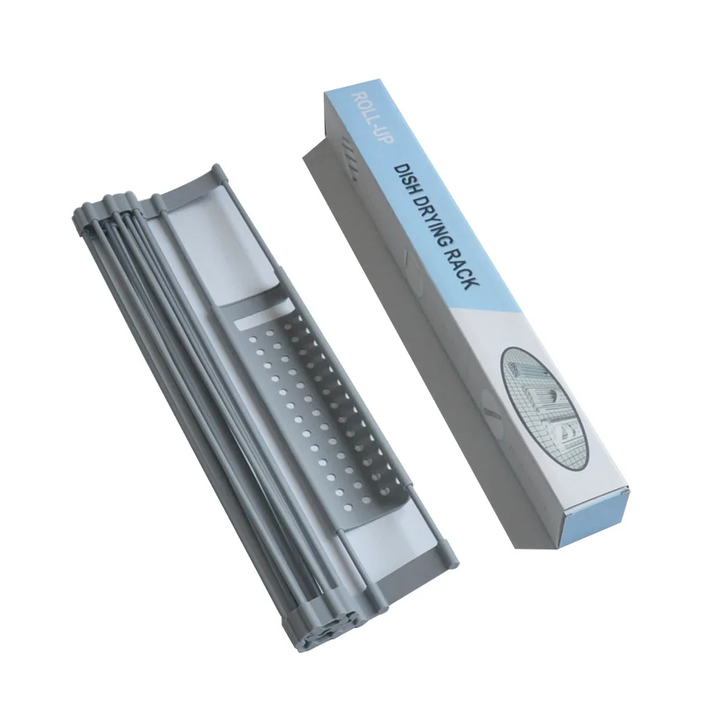 100 Food Grade Kitchen Collapsible Silicone Draining Rack Silicone