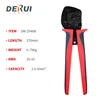 Solar pv connector mc4 crimper tool A-2546B for non-insulated open plug-type connector electric crimping tool