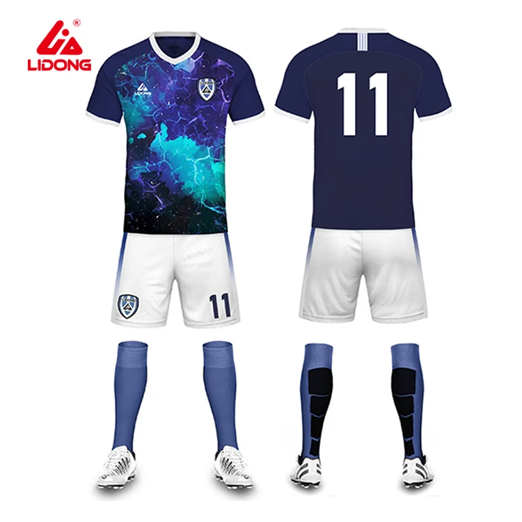 youth soccer uniform kits