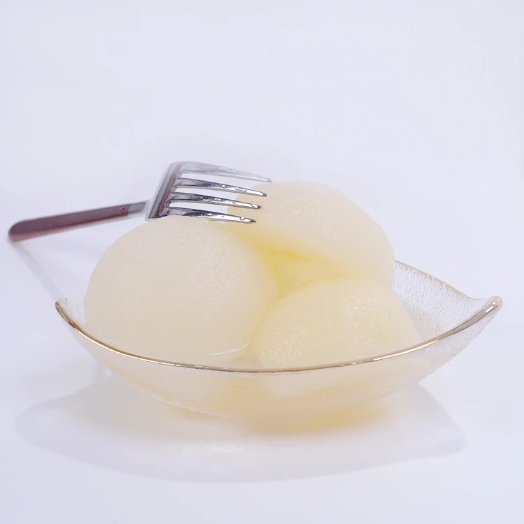 3 kg snow canned halves bartlett pear fruit slice