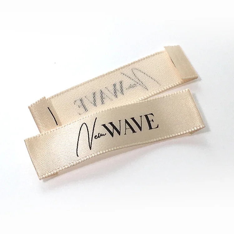 

garment atin label,100 Pieces, Custom,limited12 colors