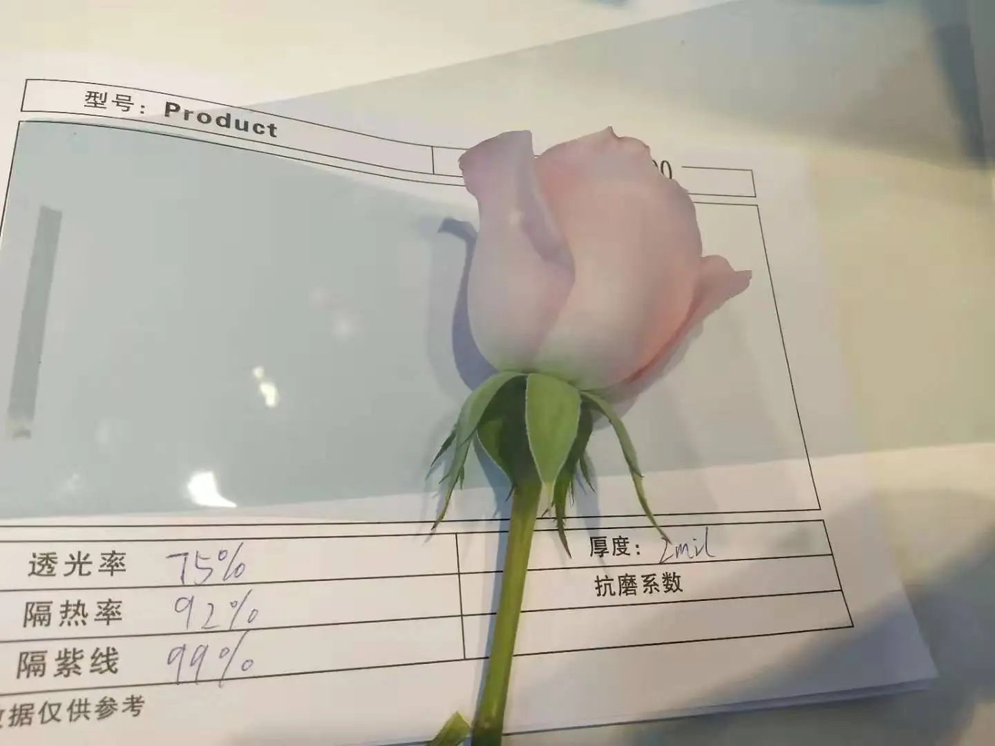 Model Ir 7090 2 Mil Nano Ceramic Window Tint With 90% Heat Rejection ...