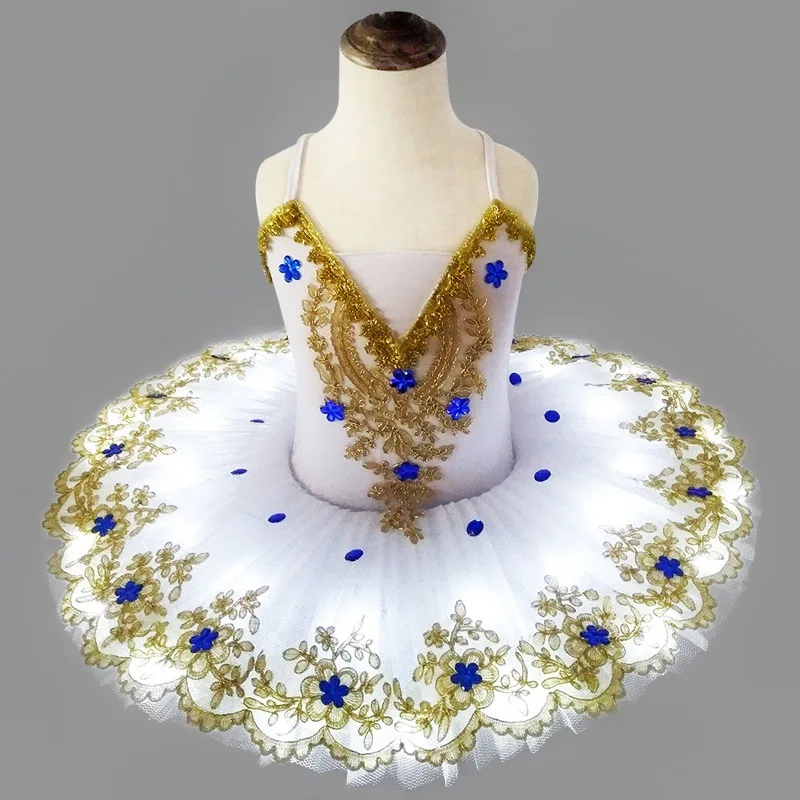 Adult LED Swan Lake Leotard - Professional Ballet Tutu