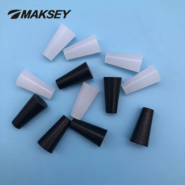 Silicon Round Rubber Plug Powder Coating Painted Blasting M16 M18 M20 ...