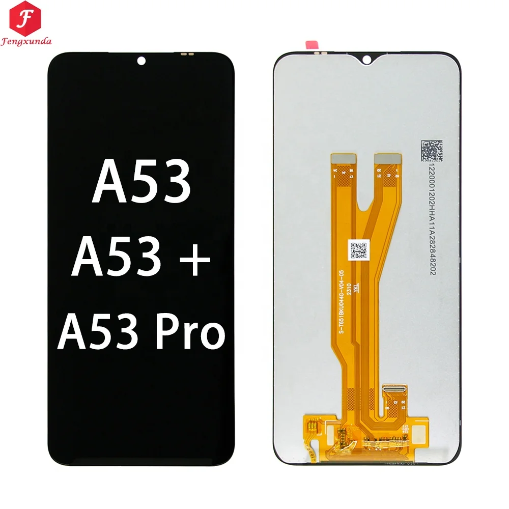 ZTE Blade A53 LCD Display Replacement Screen for A53, A53 Plus