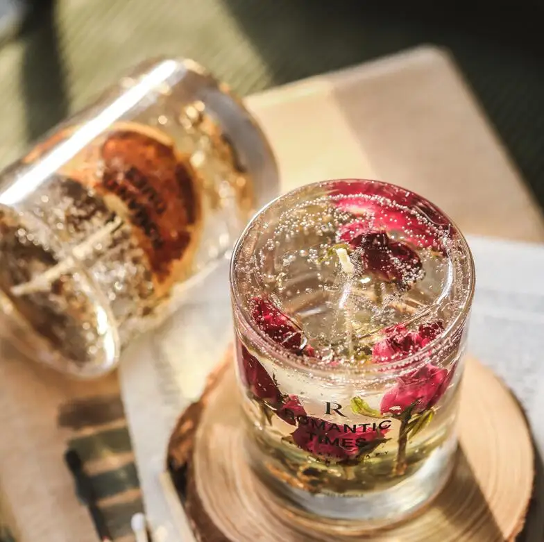 Hot Selling Decor Handmade Gel Wax Jelly Scented Candle/candels With