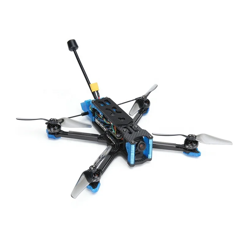  HD FPV drone M8Q-5883 GPS 1404 motor BLITZ  F4 F7 flight control Caddx 1S HD video transmitter details