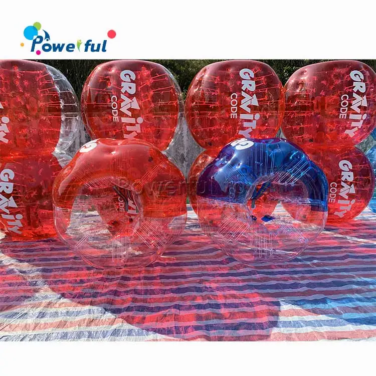 1.5m inflatable bumper ball body zorbing ball,inflatable bubble soccer ball