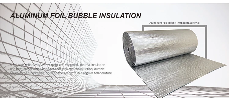 Vapor Barrier Aluminum Attic Foil With Bubble Used In Building Insulation Buy Vapor Barrier Aluminum Attic Foil With Bubble Used In Building Insulation Product On Alibaba Com