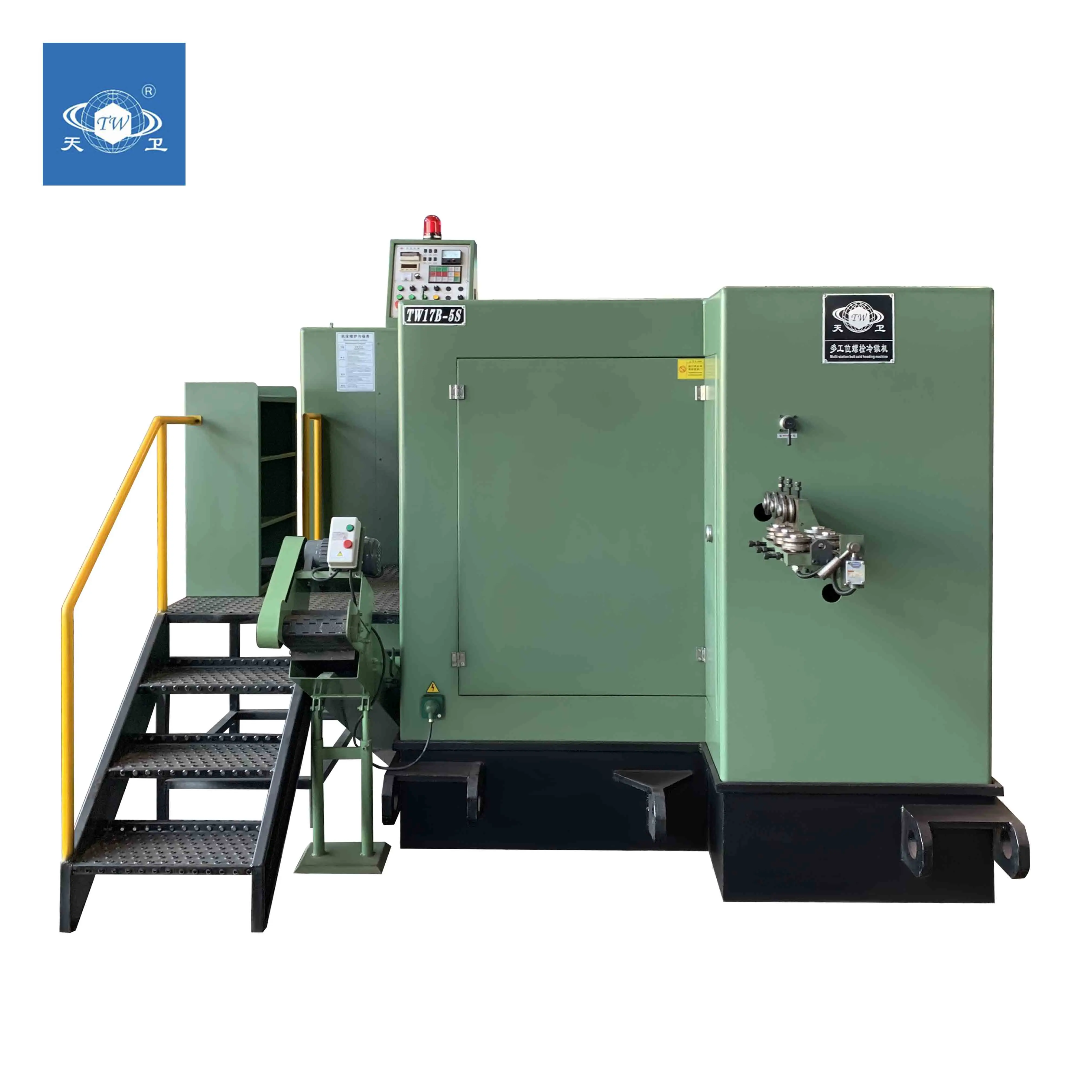 
China cold header for screw-making machine 