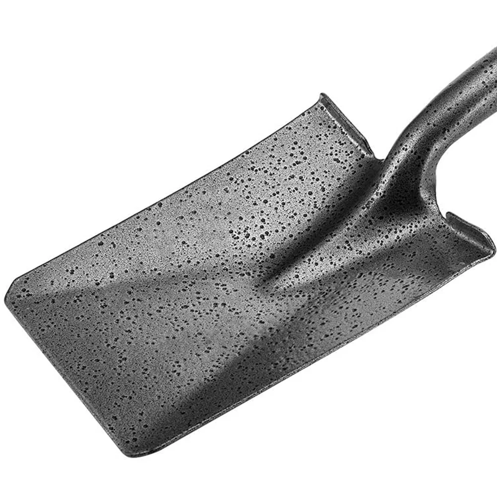 Garden D Handle All Metal Straight Spade Shovel Digging Spade Square