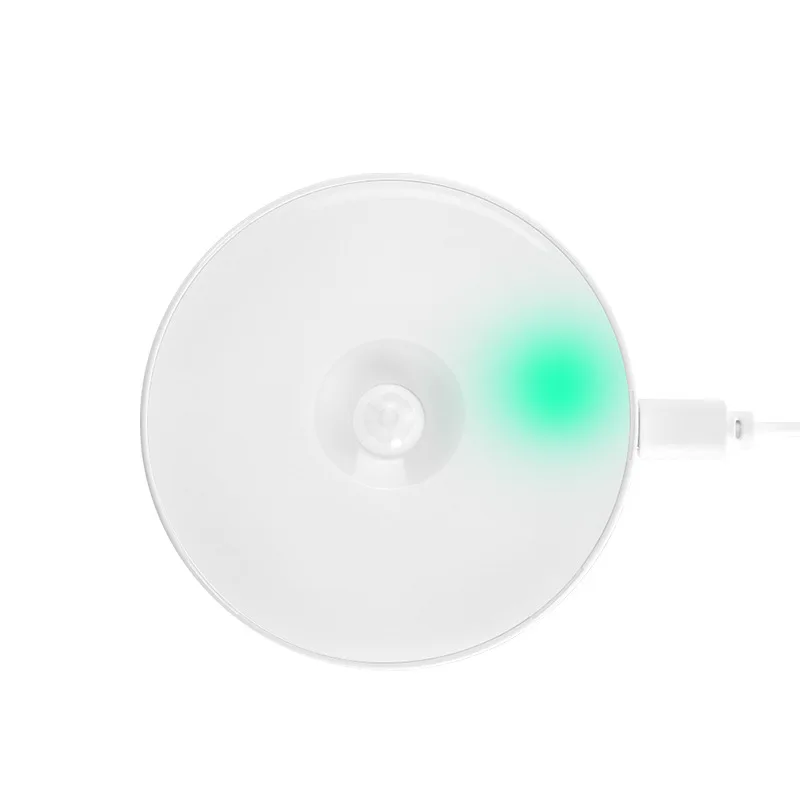 Cabinet LED Infrared Motion Sensor Closet Night Light Lamp Induction Wardrobe Sensor Night Light