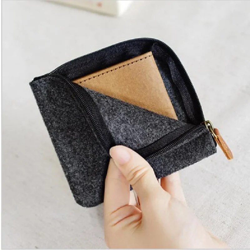 oem logo for you wallet felt