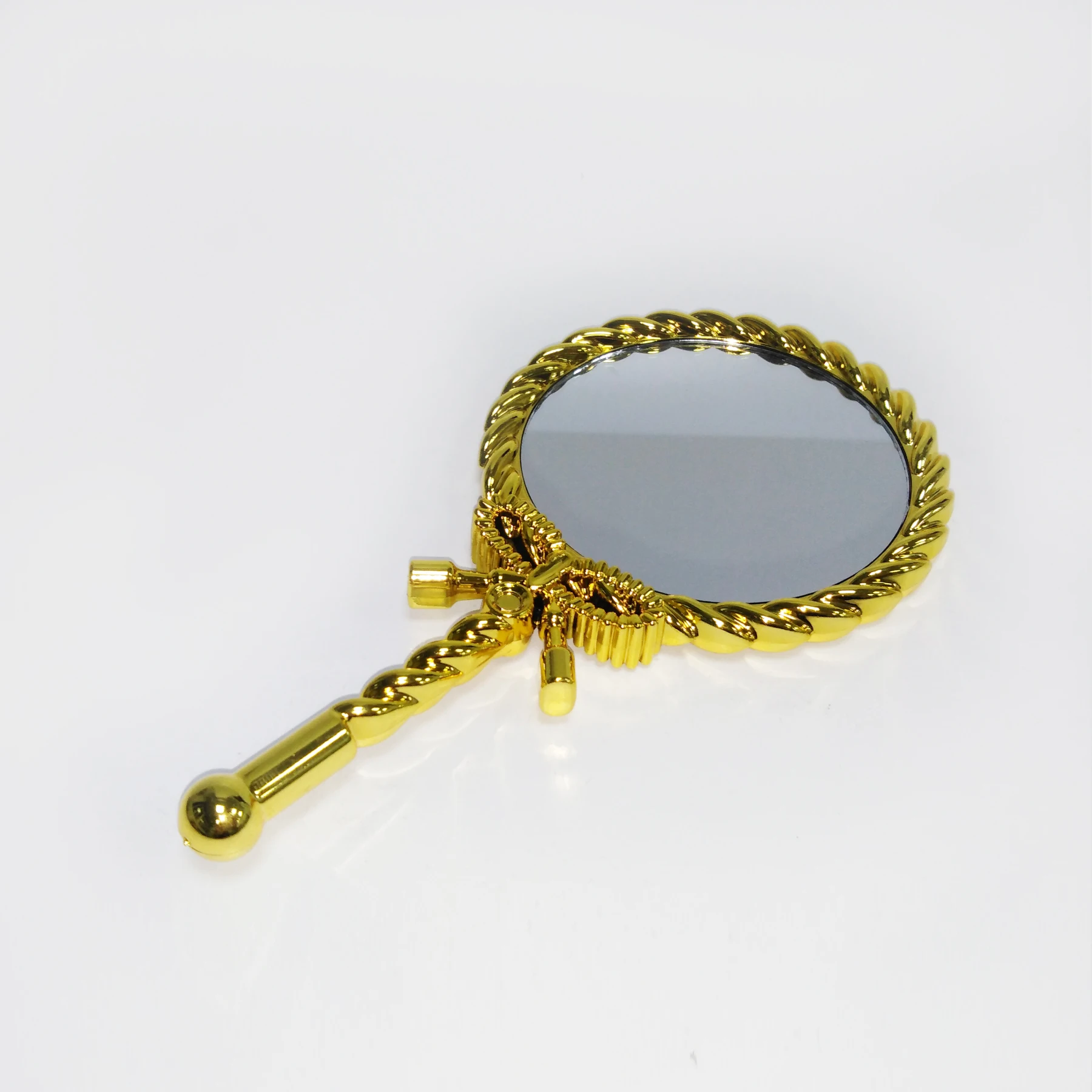 Customized Cheap Cosmetic Mirror Hand Held Metal Mirror Antique Mirror