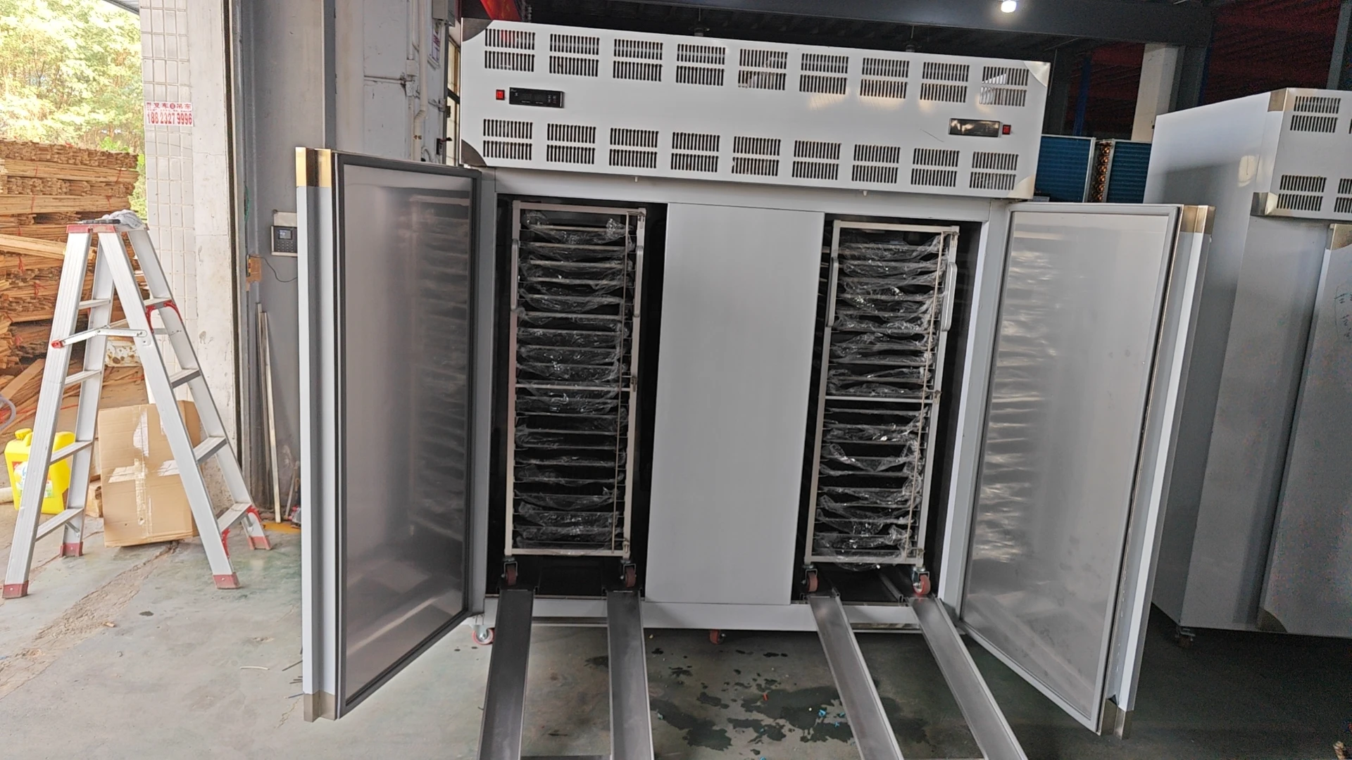 Blast Freezer, 220 V, 7000 - detail 20