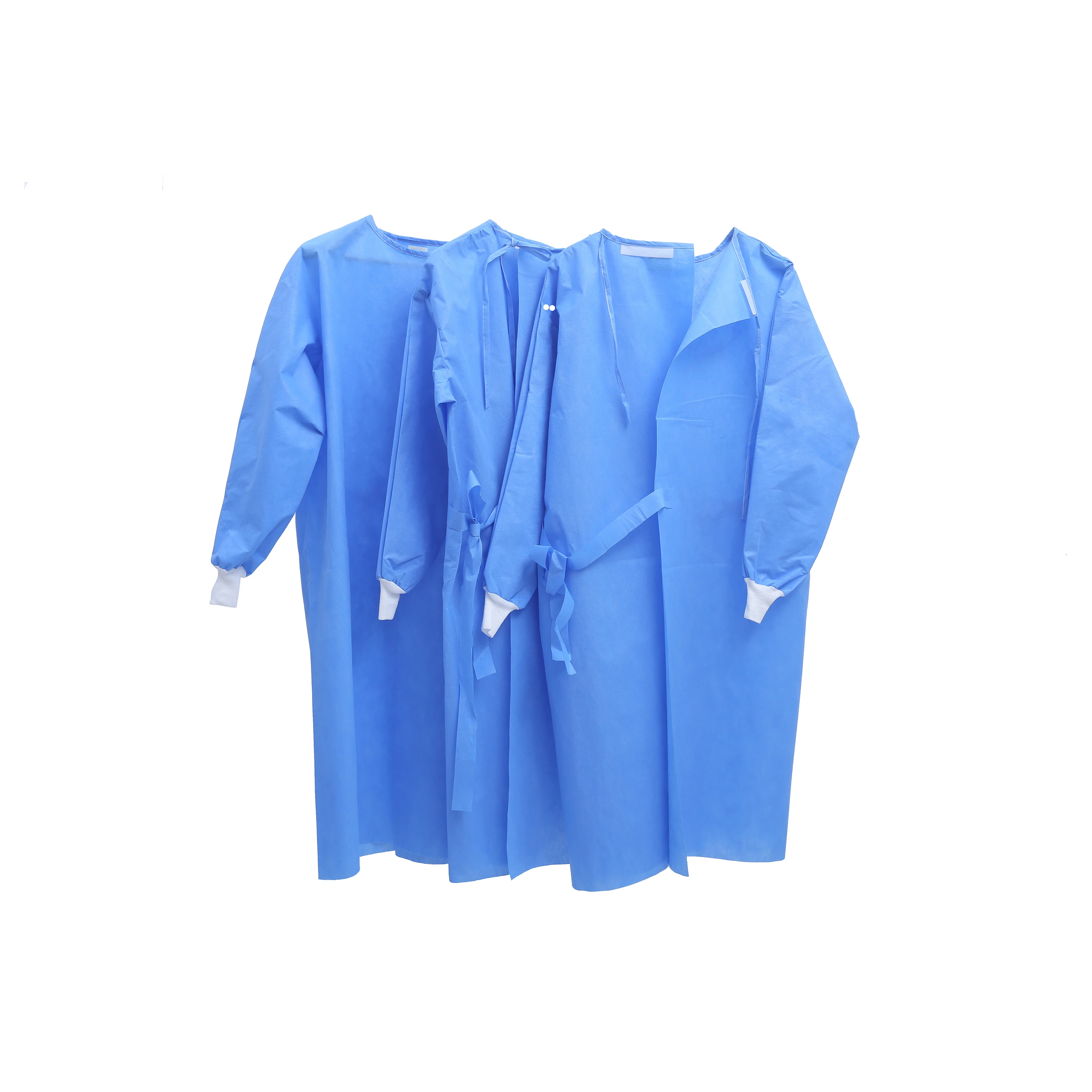 Hot selling Medical SMS disposable surgical gown for hospital