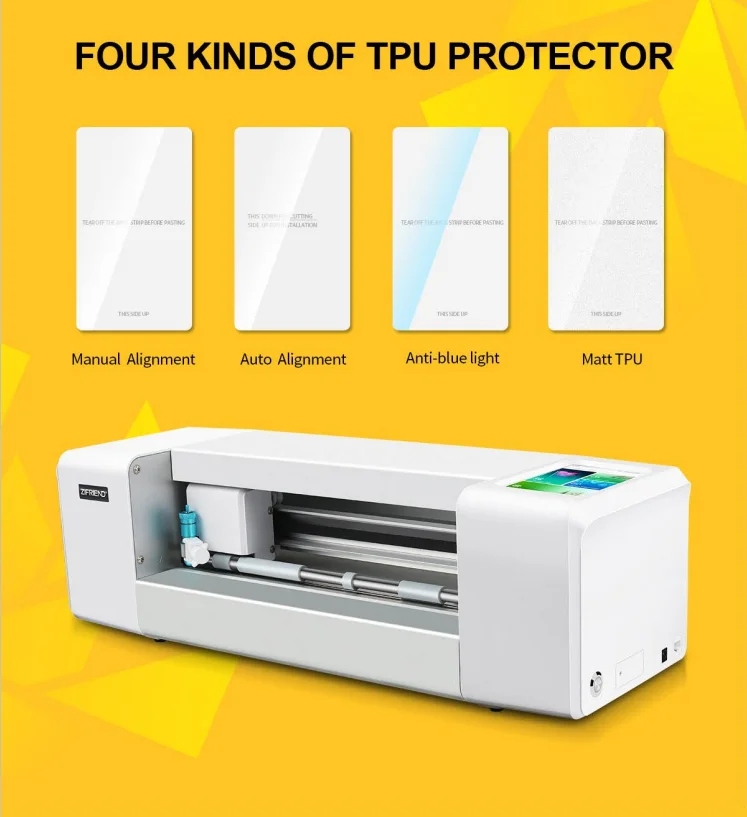 refox screen protector machine