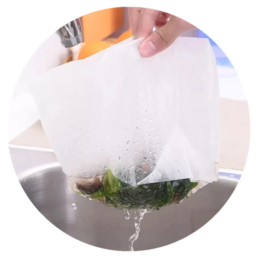 Venta Al Por Mayor Precio Cocina Basura Muy Transparente Luz Arroz