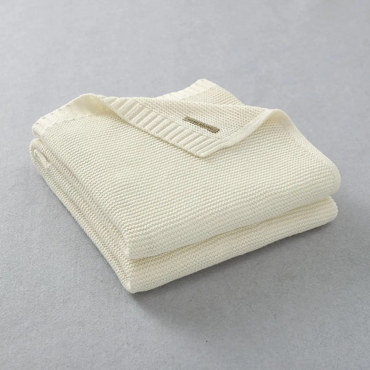 Wholesale Amazon Hot Sale 100 Organic Cotton Knitted Cashmere Baby