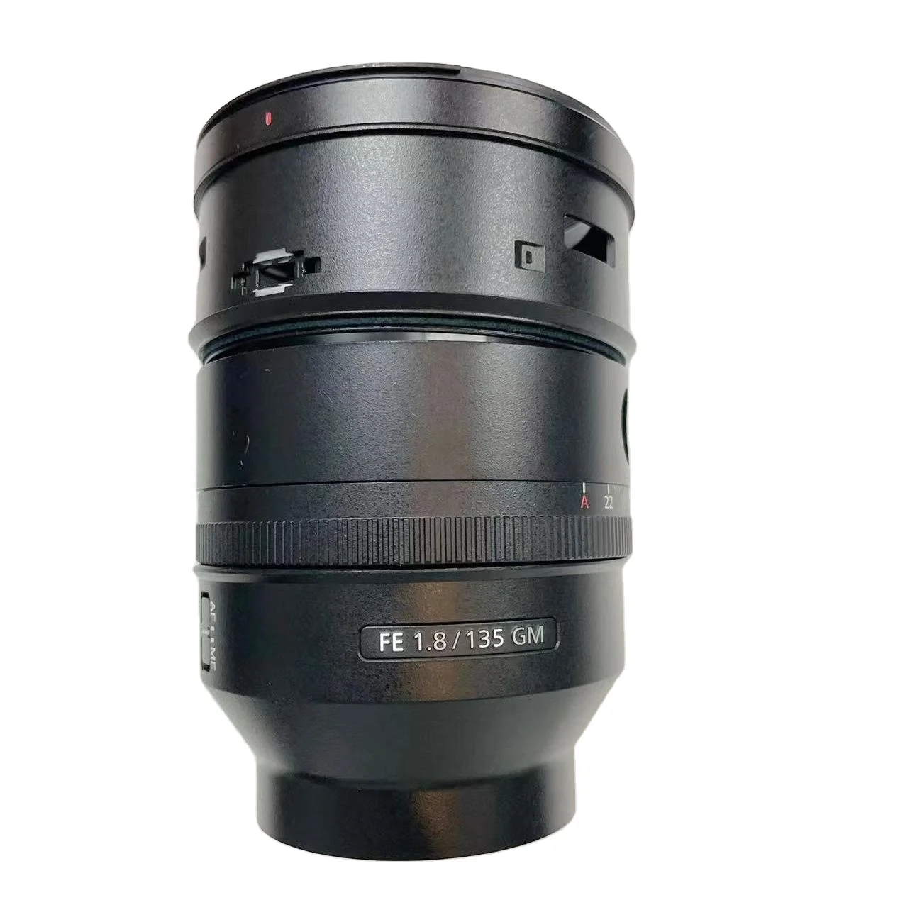 Nikon 18-55mm AF-P VR lens mounted on Nikon D3500 DSLR