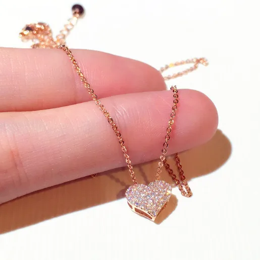 High Quality Wholesale Fashion Designs KYNL0133 INS Style CZ Necklace Heart shaped 3A Zircon Necklace for Women, Silver
High Quality Wholesale Fashion Designs KYNL0133 INS Style CZ Necklace Heart shaped 3A Zircon Necklace for Women, Silver