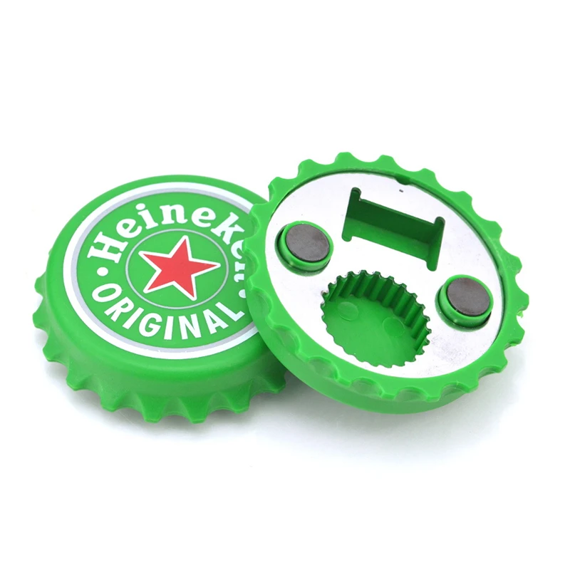 工厂价格散装圆形金属软饮料开瓶器定制