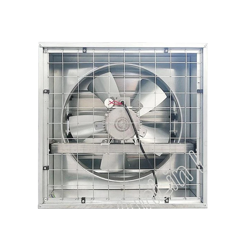 Cooling Temperature Control Fan, 800mm, 500mm, Cast - detail 6