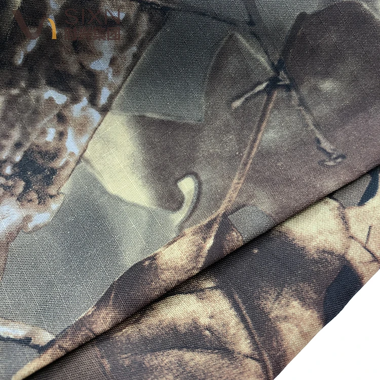 210t Polyester Fireproof Taffeta Ripstop 0.5 Silver Wp 800mm Flame