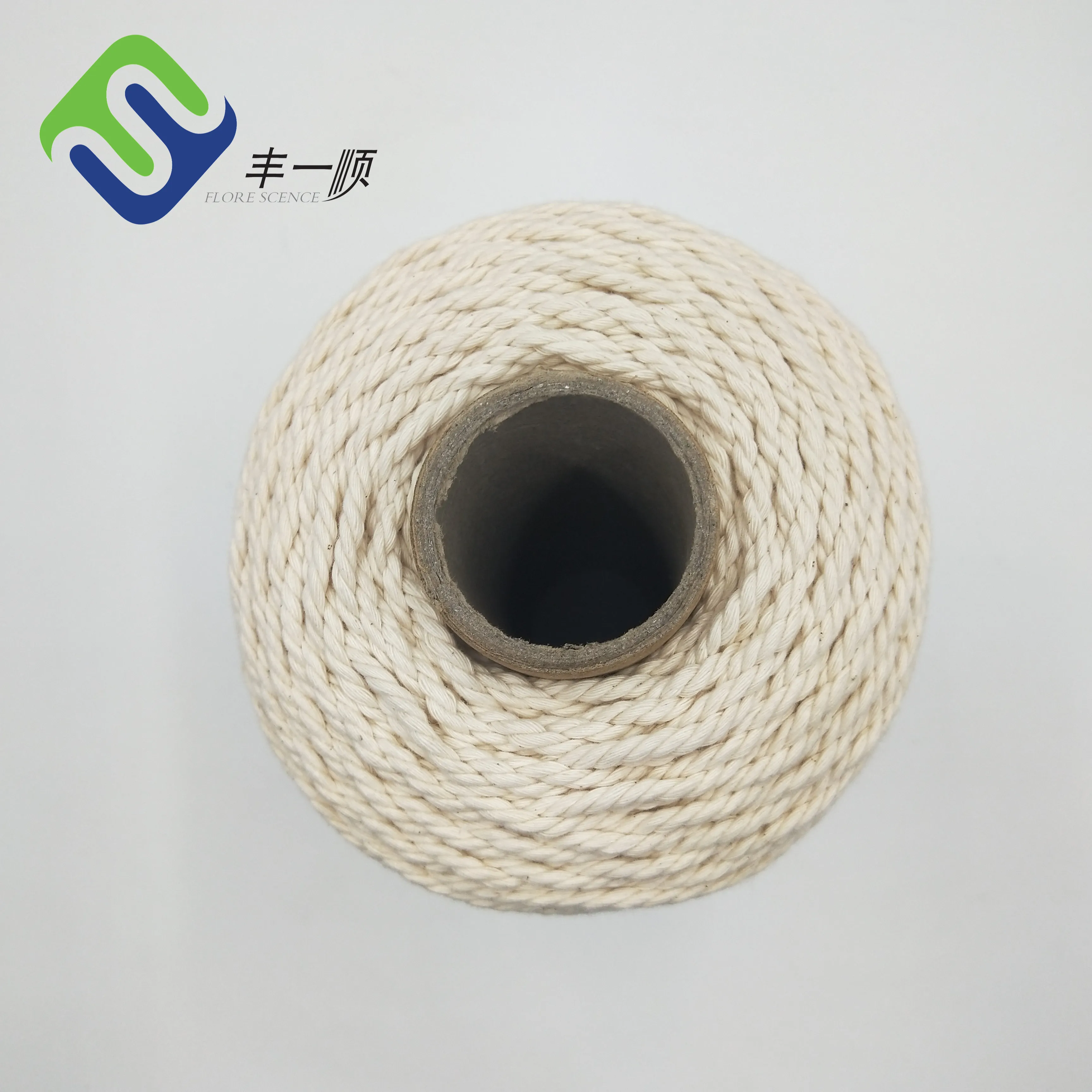 Wholesale hanging decoration strings 3mm macrame cord cotton rope 3mmX220yards