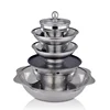 NOBO multifunctional chafing dish stainless steel hot pot and dish chafing