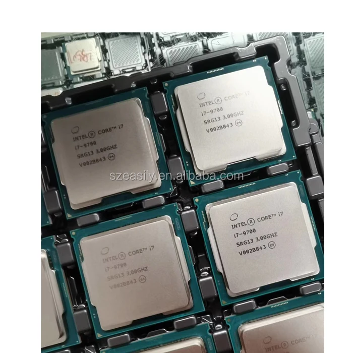 For Intel Core I7 9700k I7 9700k 8 Cores Up To 3 6 Ghz Series 95w Desktop Processor Lga1151 Processors Buy Core I7 9700k For Intel Cpu 9th Generation Boxed Processor Cpu New Intel