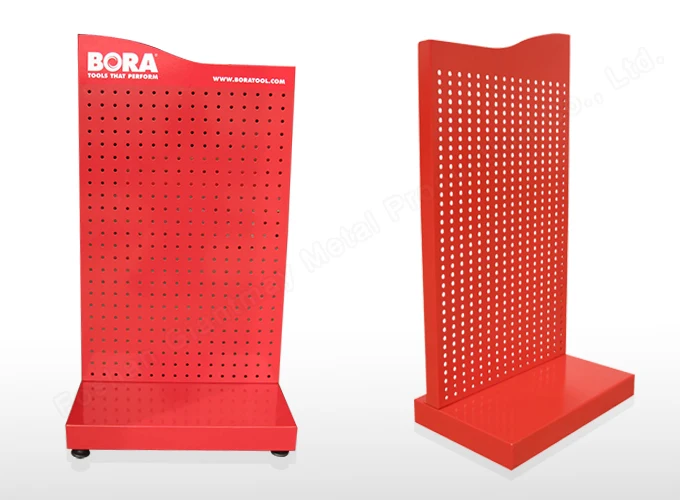 Metal Pegboard Tabletop Hanging Display Stand Buy Pegboard Tabletop