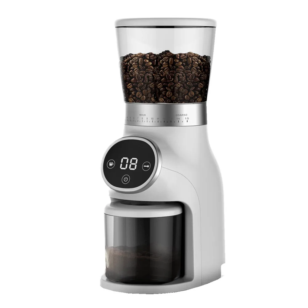 Electric Conical Burr Coffee Grinder Machine Oem/odm ...