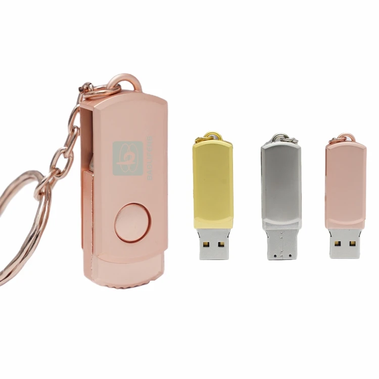 Small Flashdrive Memoria Pendrive 8gb 16gb 32gb Pendrives Rotating Twister Swivel Mini Usb Stick Flash Drives Pen Usb Drive - ANKUX.COM