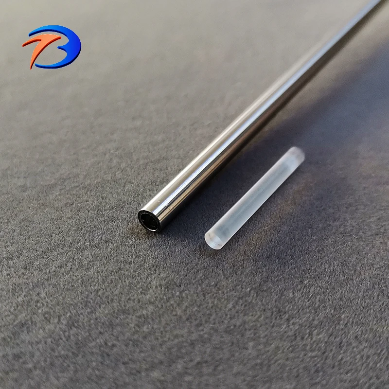 Custom Optical Rod Lens For Endoscope Rigid Endoscope Rod Lens