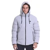 Battery operated coat with heating system men jackets intelligent temperature control