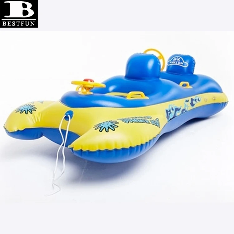 inflatable pool boat