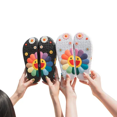 
Summer Casual Slippers Flip Flops Platform Sandals Ladies Indoor Slides 