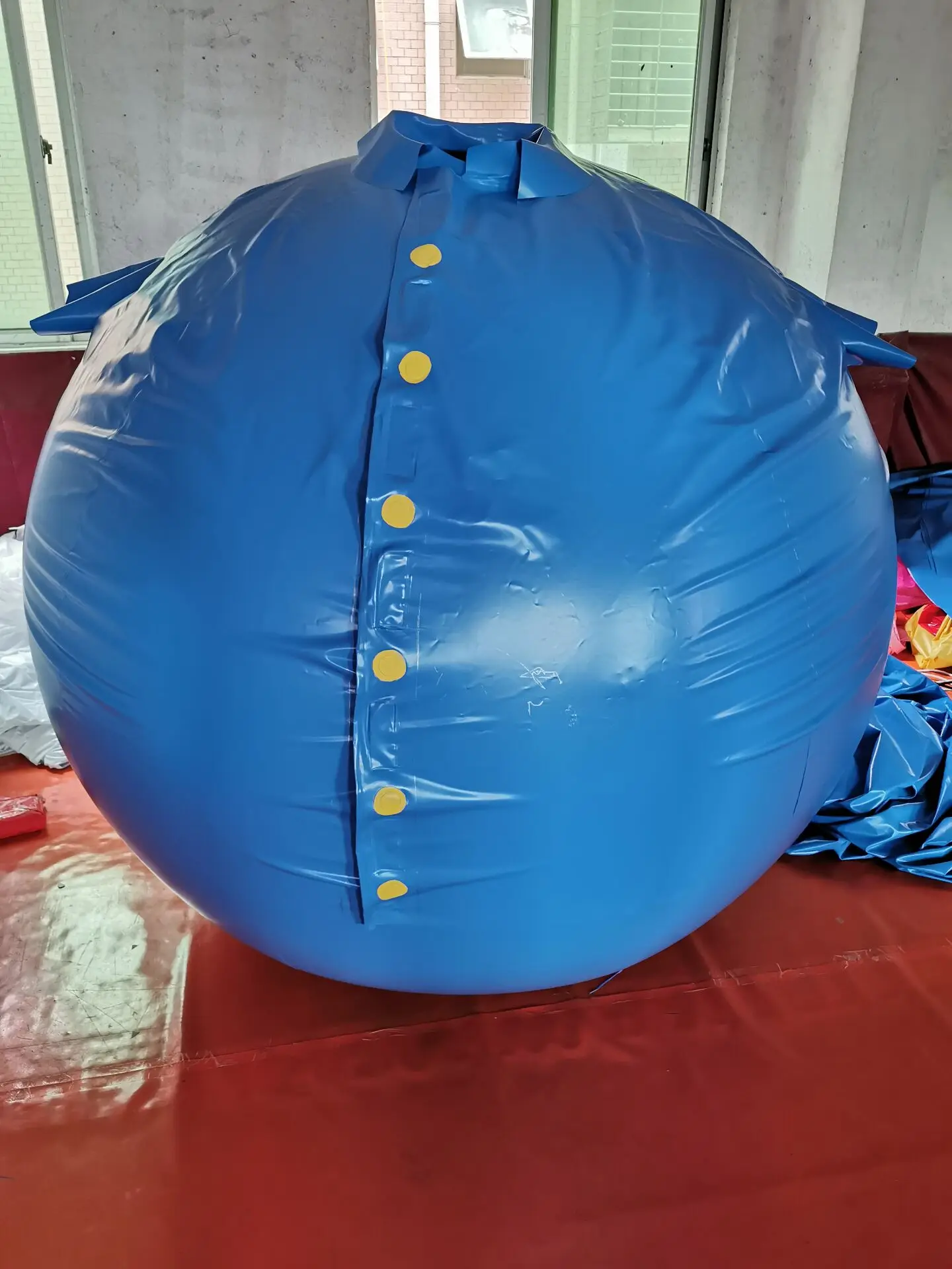 Customized Inflatable Blueberry Suit Fat Ball Costumes. 